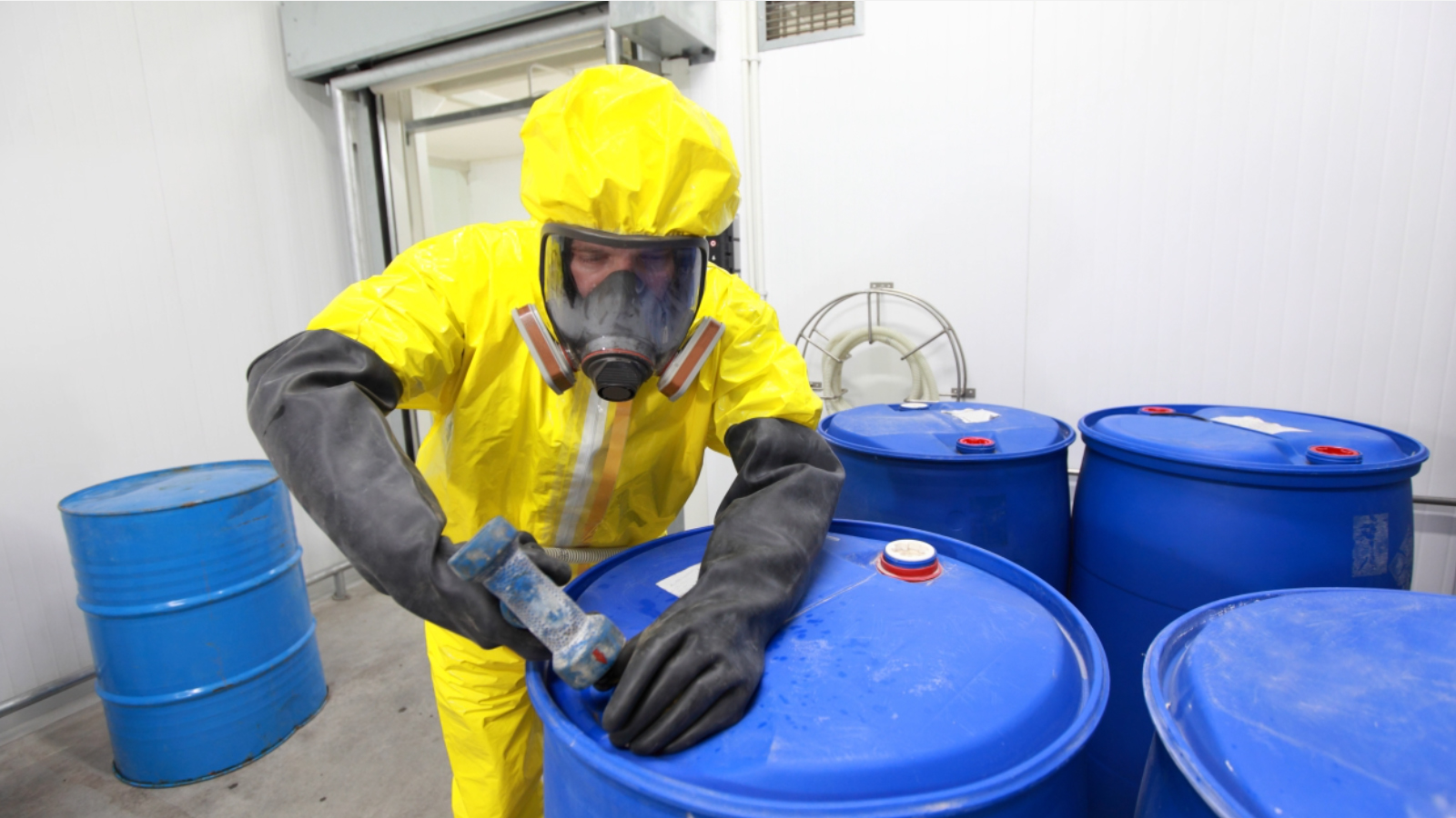 Safety: Working with Chemicals